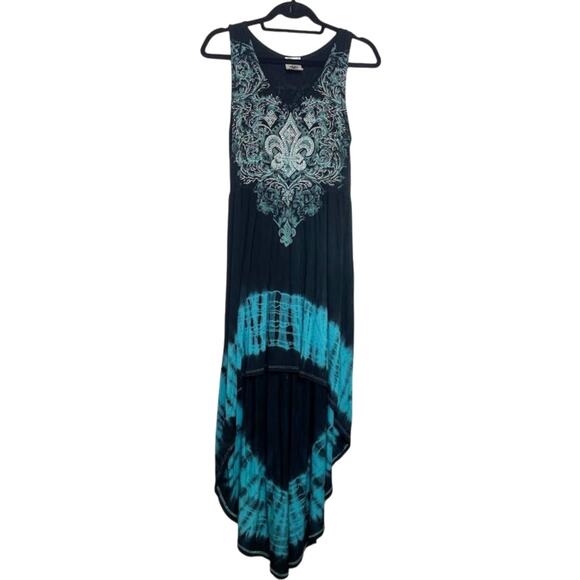Vocal Y2K Drees Fairygoth Dark Romantic Sleeveless Whimsical Punk Dress Vamp M - Picture 1 of 13